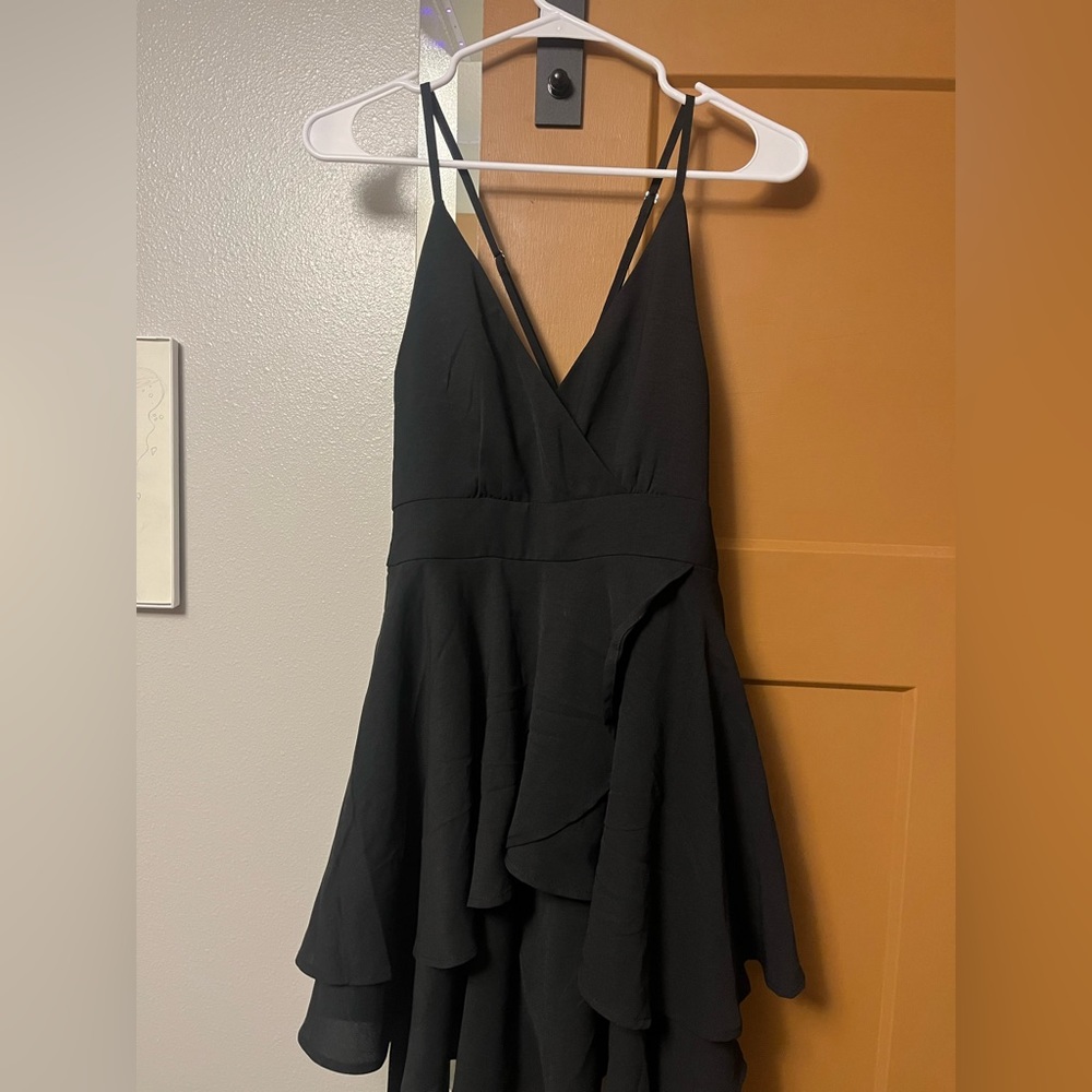 Black formal dress